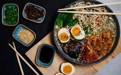 En guide til japanske nudler: Udon, soba og ramen