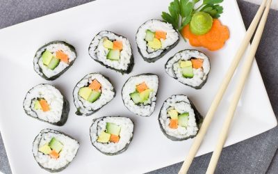 En guide til japanske fisketyper brukt i sushi