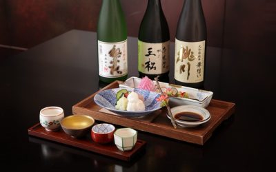 Hvordan parre sushi med japansk sake